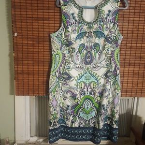 StitchFix Geometric Sheath by Wisp